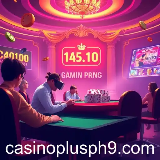Casinoplusph: Navigating the Digital Gaming Wave