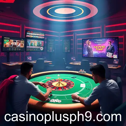 CasinoPlusPH Revolutionizes Online Gaming