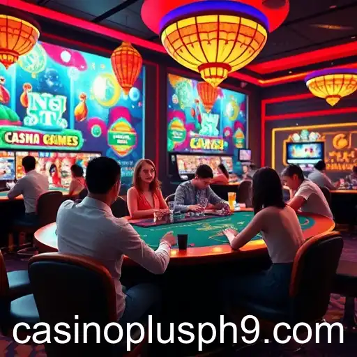 Casinoplusph: Revolutionizing Online Gaming in 2025