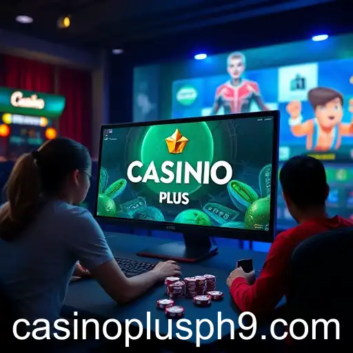 Casinoplusph: Navigating the Online Gaming Wave
