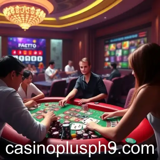 The Rise of CasinoPlusPH in the Gaming World